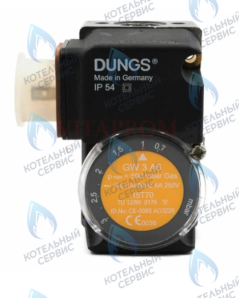 228723 Датчик реле давления DUNGS GW3A6 в Новосибирске