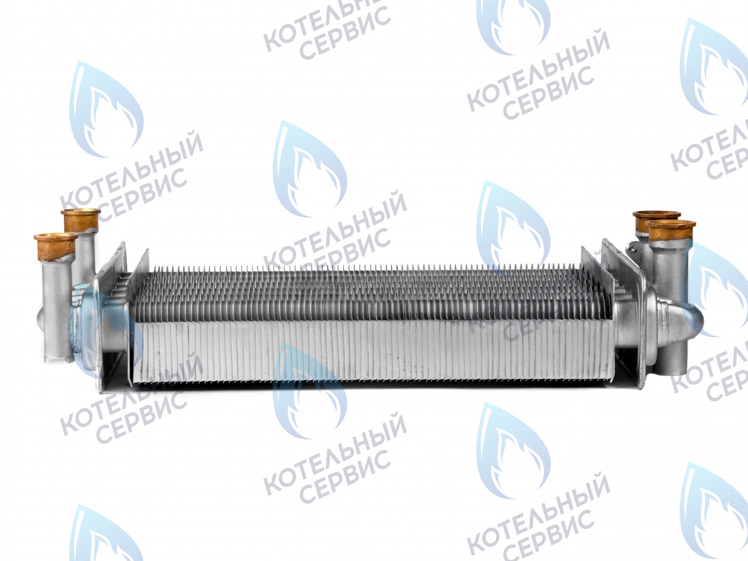 27106 Теплообменник битермический под клипсы (после 01.08.2013) NEVALUX-7211, 7218, 7224 QF/BTGL21S-L270 в Новосибирске