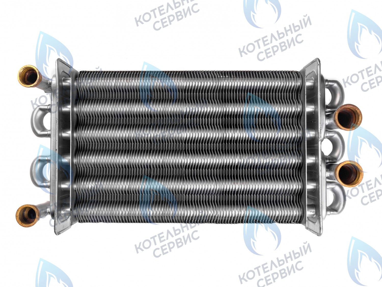 27106 Теплообменник битермический под клипсы (после 01.08.2013) NEVALUX-7211, 7218, 7224 QF/BTGL21S-L270 в Новосибирске