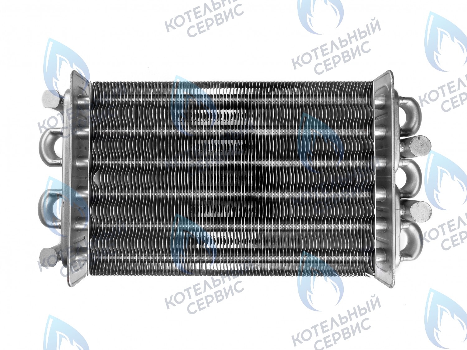 27106 Теплообменник битермический под клипсы (после 01.08.2013) NEVALUX-7211, 7218, 7224 QF/BTGL21S-L270 в Новосибирске