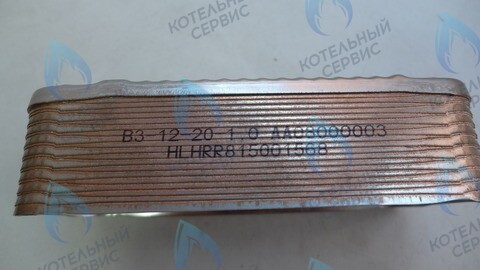 AA10110004 Пластинчатый теплообменник Electrolux Hi-tech 28/32 KW (AA08000003) в Новосибирске