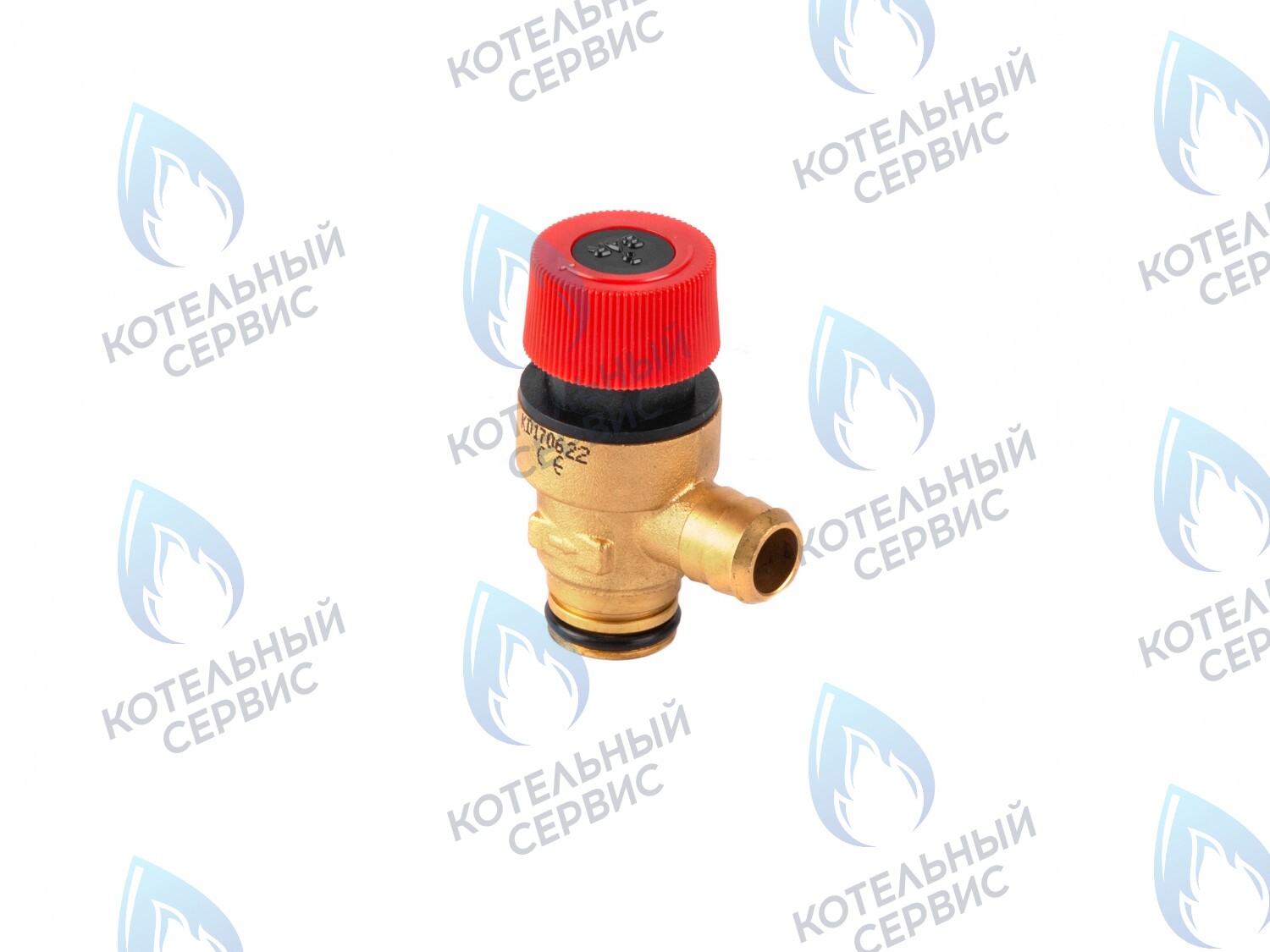 15199024 Клапан предохранительный (3 бар) Alenhoff Baden (15199024) ALPENHOFF в Новосибирске