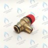 AD.03.01.0001 Предохранительный сбросной клапан латунь (AD.03.01.0002) MIZUDO в Новосибирске