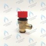 AD.03.01.0001 Предохранительный сбросной клапан латунь (AD.03.01.0002) MIZUDO в Новосибирске