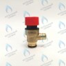 AD.03.01.0001 Предохранительный сбросной клапан латунь (AD.03.01.0002) MIZUDO в Новосибирске