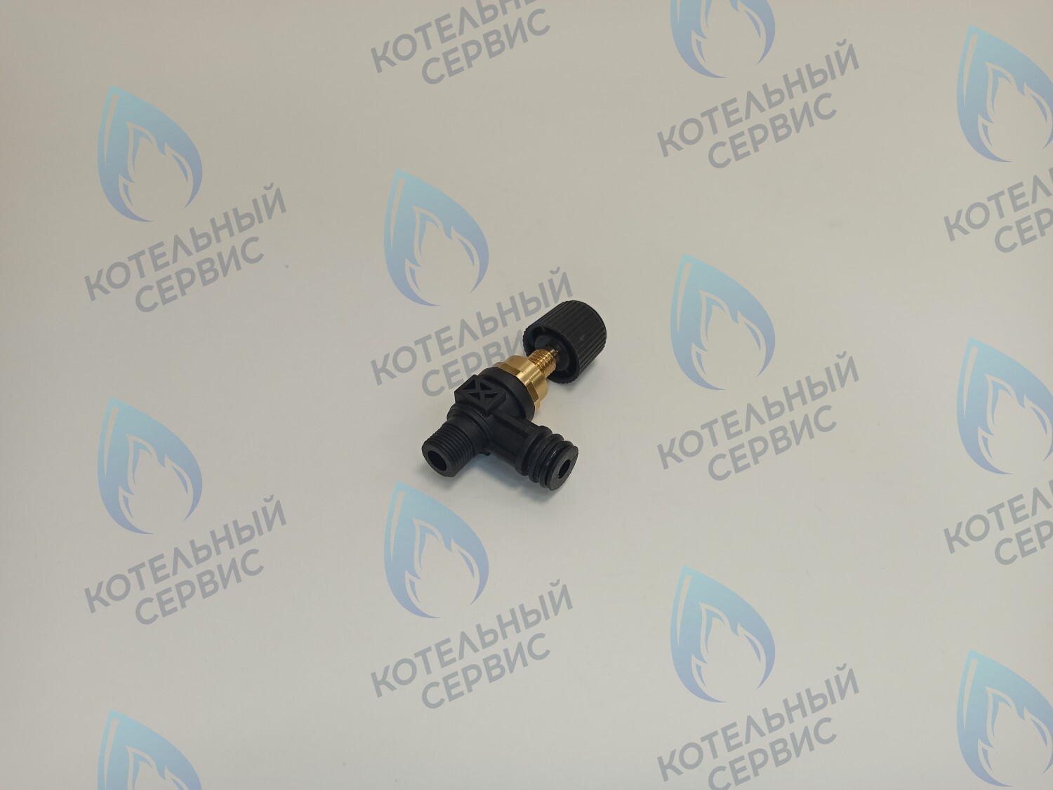 FF001-02 Кран подпитки пластиковый VAILLANT atmoTEC/turboTEC (0020265137, 0020018065),  atmoMAX/turboMAX (014674), Protherm Пантера 18v (0020265139, 0020038130) в Новосибирске