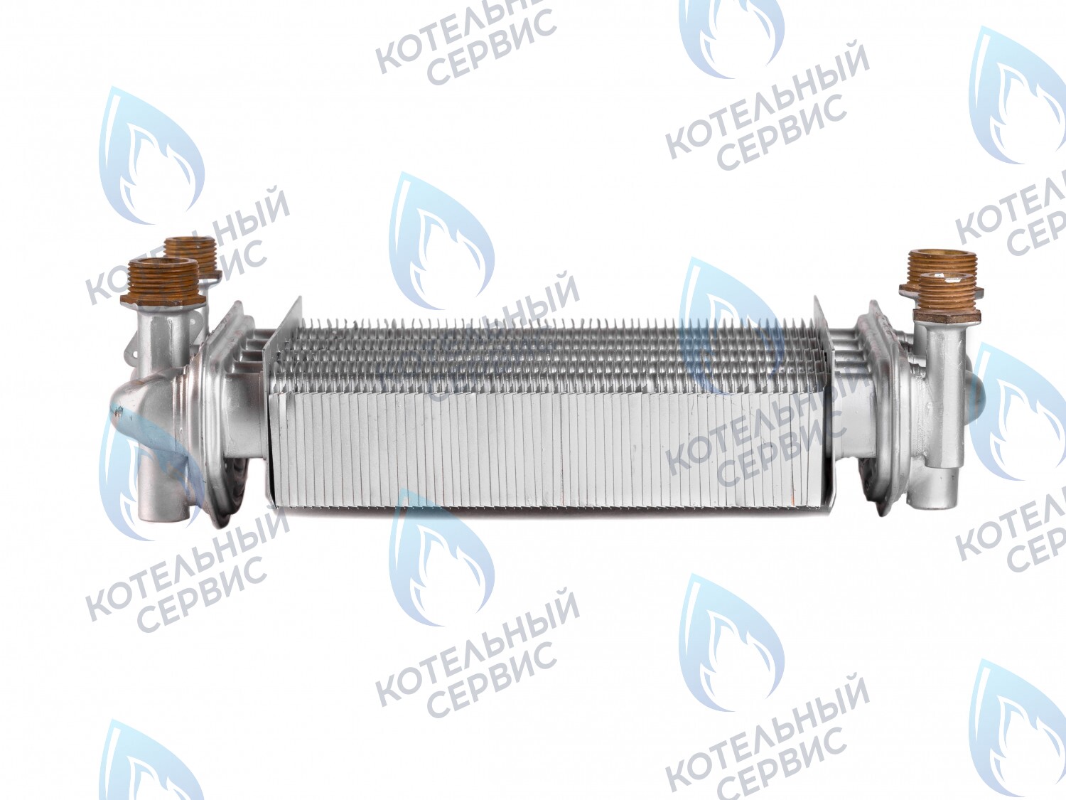 EB054-200 Теплообменник битермический 200мм 18кВт, 20кВт Oasis BM (P0000005994) в Новосибирске