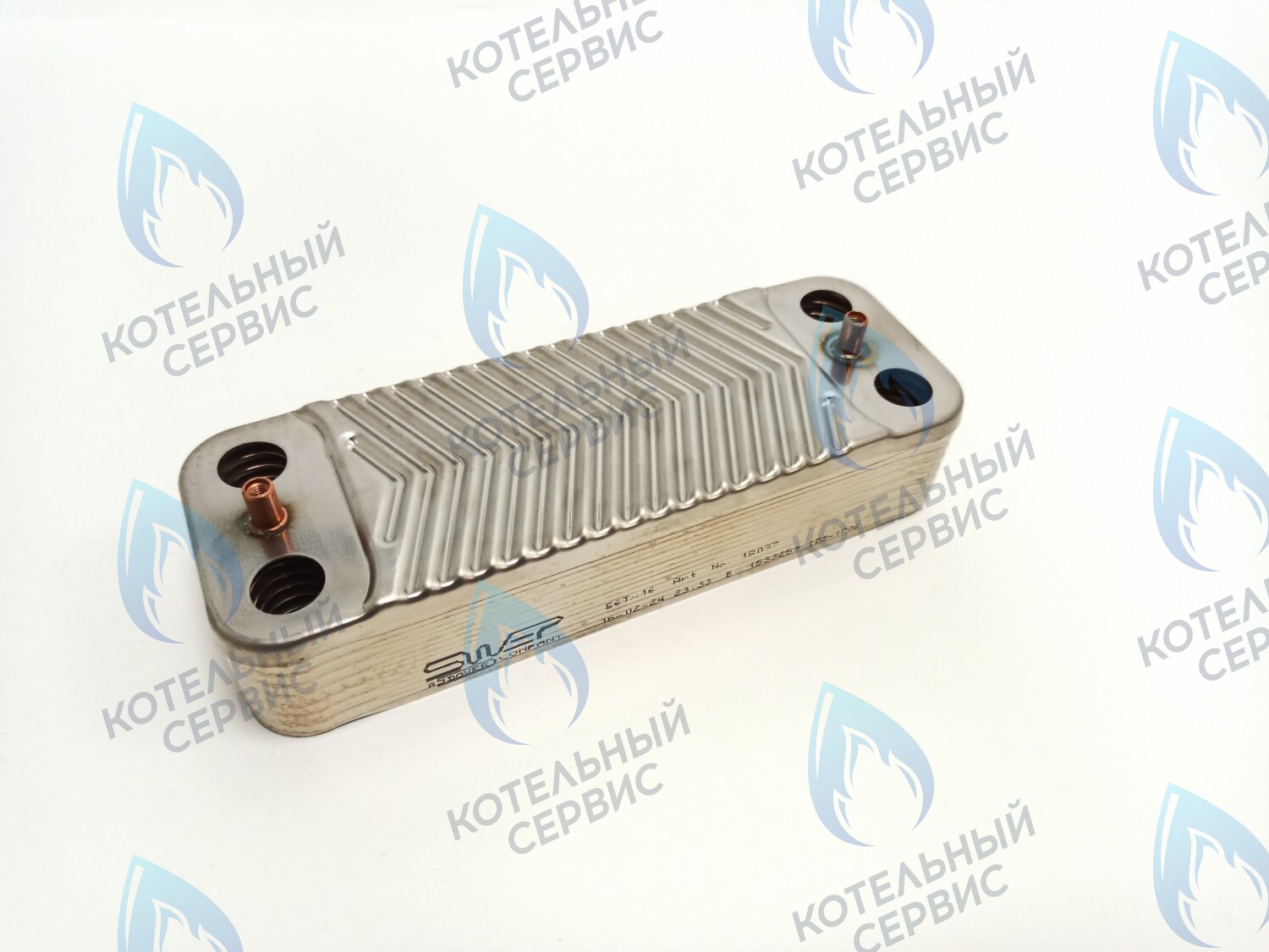 0020025256 Вторичный теплообменник ГВС-Е6N/16 Protherm в Новосибирске