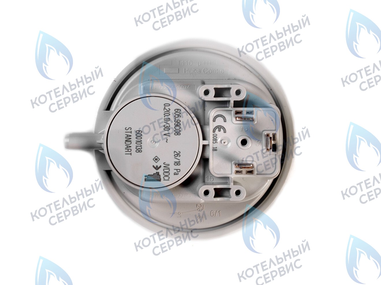 AP-026-018-48-HC-3 Реле давления воздуха (прессостат, маностат) 26/18 Pa HUBA CONTROL SOCKET в Новосибирске