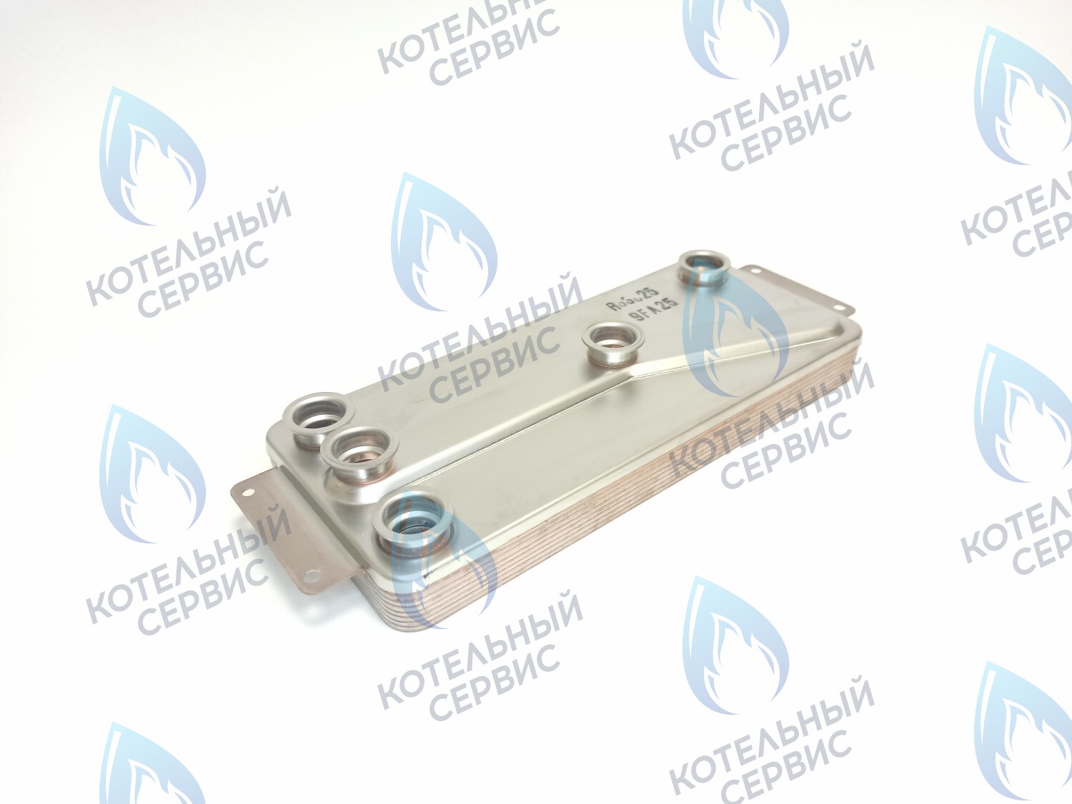 440012954 Теплообменник ГВС RINNAI RMF 257 (440016703) в Новосибирске