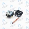 SS006 Термостат капиллярный аварийный 0-90 (3 контакта) (FANTINI TG-200) FERROLI (39817190) в Новосибирске