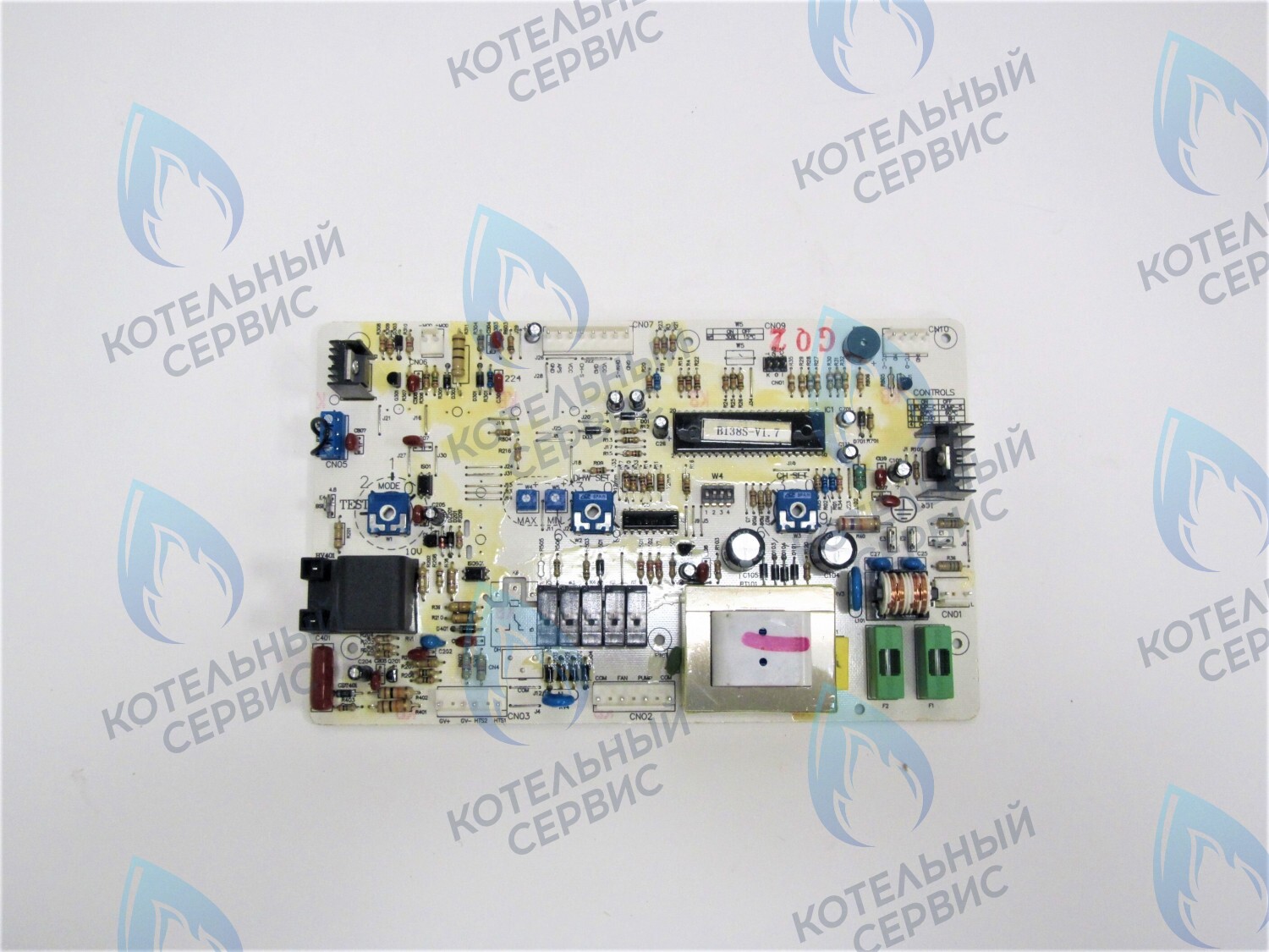 05-4012 Плата управления 18 T1 GAZECO в Новосибирске