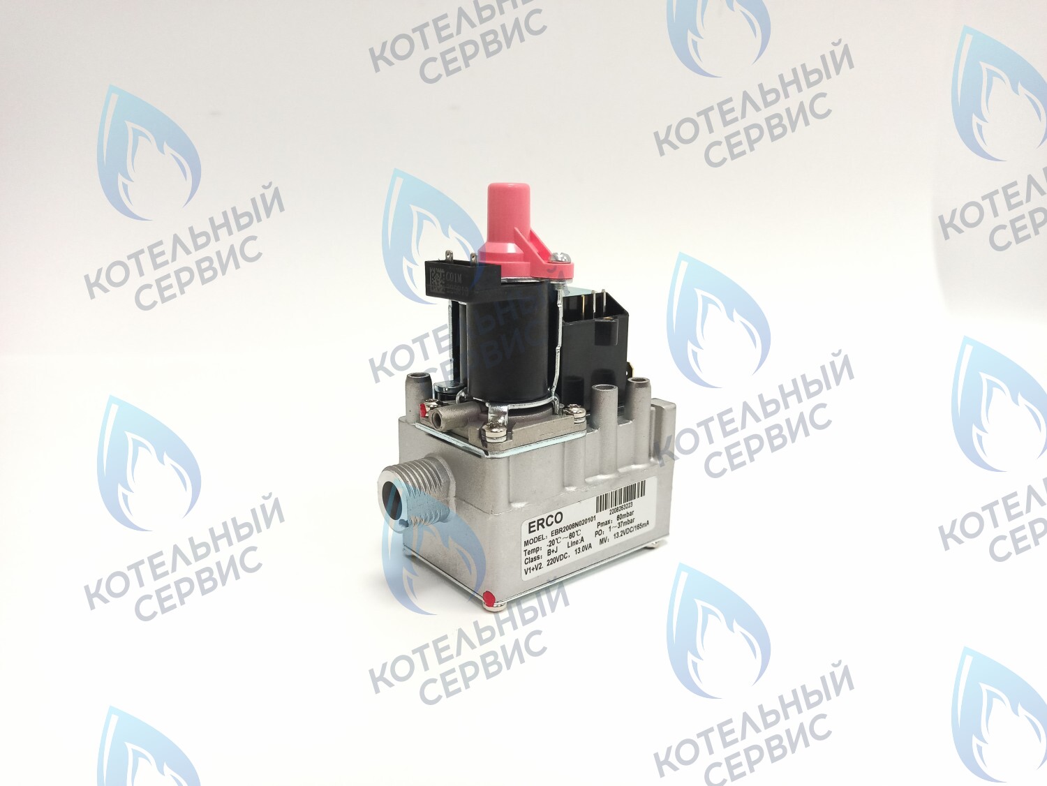 GV023 Клапан газовый (механическая регулировка) Ferroli (46562030, 398608710), KoreaStar (KS902608710) в Новосибирске