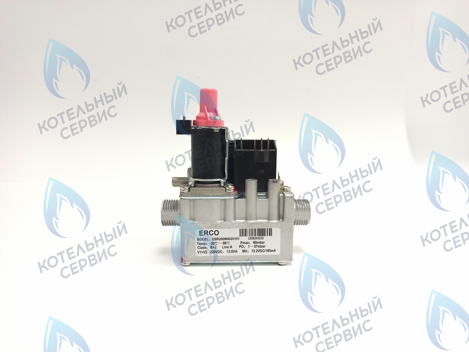 GV023 Клапан газовый (механическая регулировка) Ferroli (46562030, 398608710), KoreaStar (KS902608710) в Новосибирске