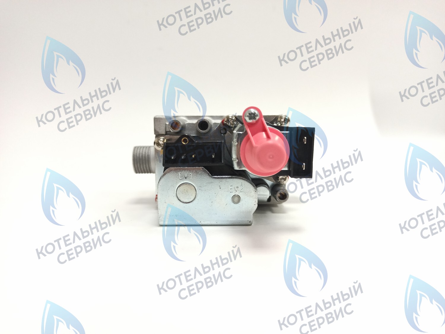 GV023 Клапан газовый (механическая регулировка) Ferroli (46562030, 398608710), KoreaStar (KS902608710) в Новосибирске