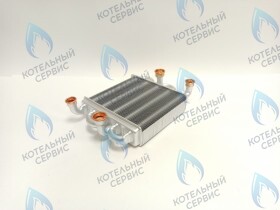 Теплообменник битермический MUZIDO (AB.08.01.0003, AB.08.01.0006, AB.08.01.0020, AB.08.01.0021)