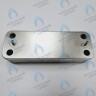 ES210P-166-16F-HR Теплообменник HRALE ГВС вторичный 16 пластин BAXI, Protherm (0020025256) в Новосибирске