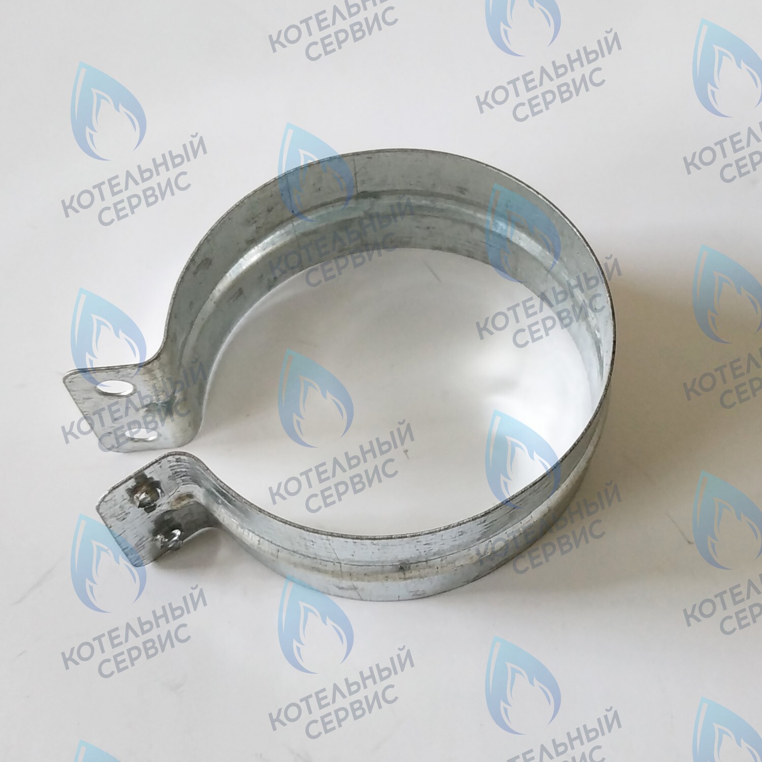 41160370 Обжим дымохода соединительный hoop of flue, шт FERROLI в Новосибирске