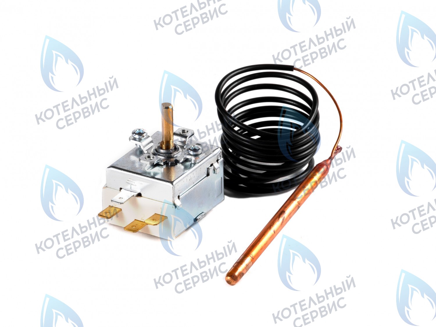 SS001 Термостат капиллярный рабочий (3 контакта) IMIT TR2 (0-90°C) PROTHERM (0020025281, 0020025284, 0020025285, 0020027673, 0020034952, 0020045038), FERROLI (39817200) в Новосибирске