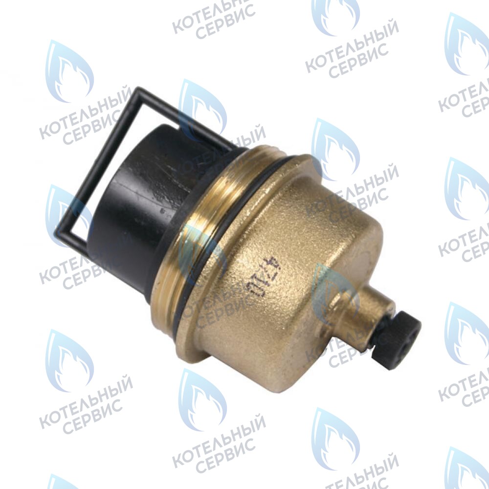 607290 Автоматический воздухоотводчик с кольцевой прокладкой BAXI ECO, ECO (3, 3 Compact, FOUR), LUNA, LUNA (3, 3 Comfort), MAIN, MAIN DIGIT, NUVOLA, NUVOLA (3, 3 COMFORT) в Новосибирске