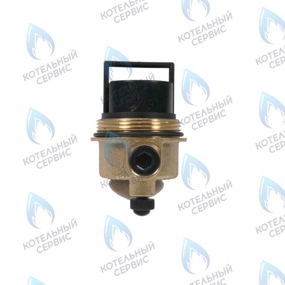 607290 Автоматический воздухоотводчик с кольцевой прокладкой BAXI ECO, ECO (3, 3 Compact, FOUR), LUNA, LUNA (3, 3 Comfort), MAIN, MAIN DIGIT, NUVOLA, NUVOLA (3, 3 COMFORT) в Новосибирске