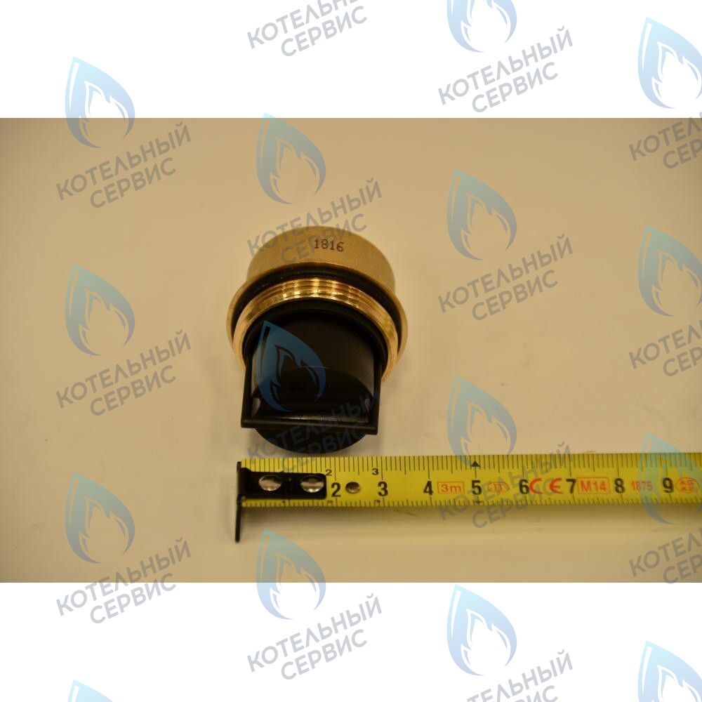 607290 Автоматический воздухоотводчик с кольцевой прокладкой BAXI ECO, ECO (3, 3 Compact, FOUR), LUNA, LUNA (3, 3 Comfort), MAIN, MAIN DIGIT, NUVOLA, NUVOLA (3, 3 COMFORT) в Новосибирске