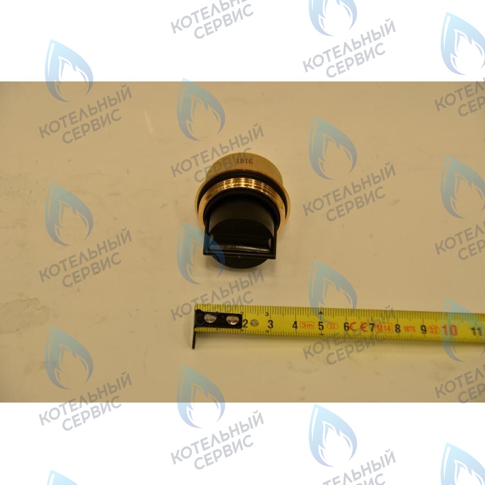 607290 Автоматический воздухоотводчик с кольцевой прокладкой BAXI ECO, ECO (3, 3 Compact, FOUR), LUNA, LUNA (3, 3 Comfort), MAIN, MAIN DIGIT, NUVOLA, NUVOLA (3, 3 COMFORT) в Новосибирске