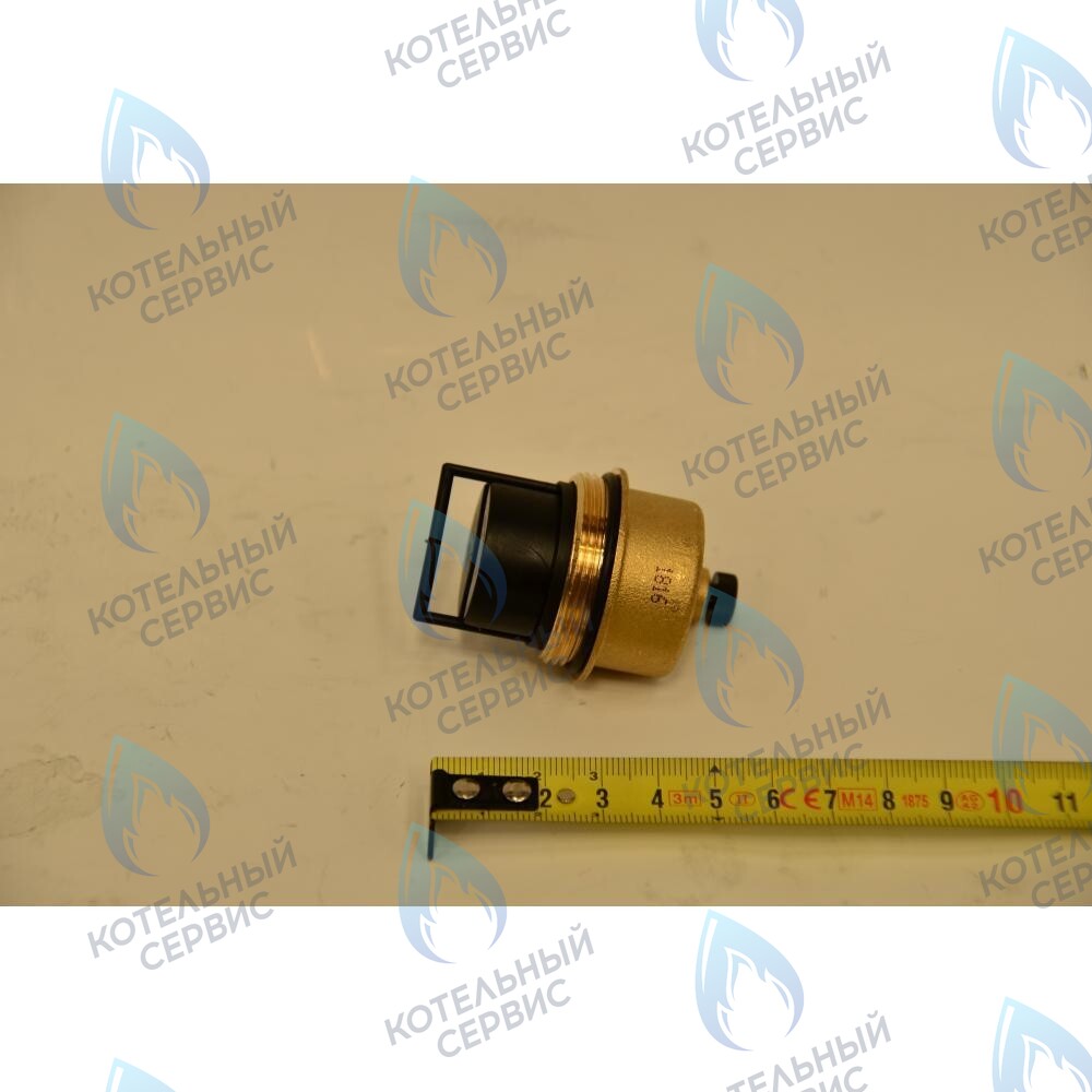 607290 Автоматический воздухоотводчик с кольцевой прокладкой BAXI ECO, ECO (3, 3 Compact, FOUR), LUNA, LUNA (3, 3 Comfort), MAIN, MAIN DIGIT, NUVOLA, NUVOLA (3, 3 COMFORT) в Новосибирске