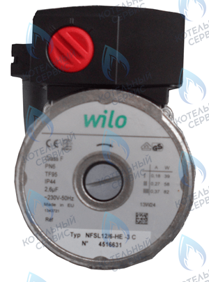0020027682 Циркуляционный насос Wilo NFSL 12/6 HEP-3 Protherm Пантера 28 KTV вер 17 в Новосибирске