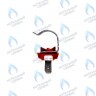 TSH002-49-BR Датчик температуры накладной NTC 1/2" BRAHMA 0730 в Новосибирске