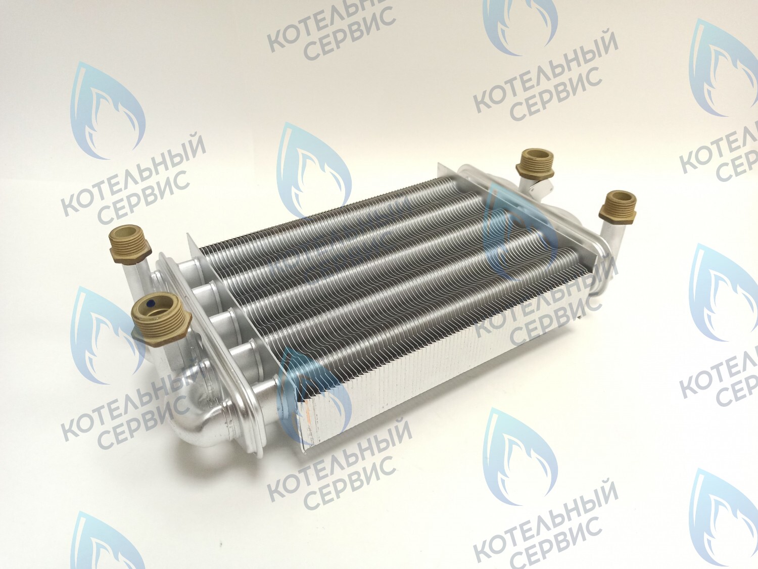 EB054-230 Теплообменник 24 кВт OASIS BM, MONLAN BK(BM) (230мм) (P0000005995) в Новосибирске