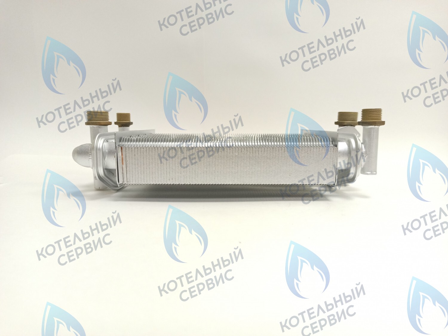 EB054-230 Теплообменник битермический 230мм 24кВт OASIS BM, MONLAN BK BM (P0000005995) в Новосибирске