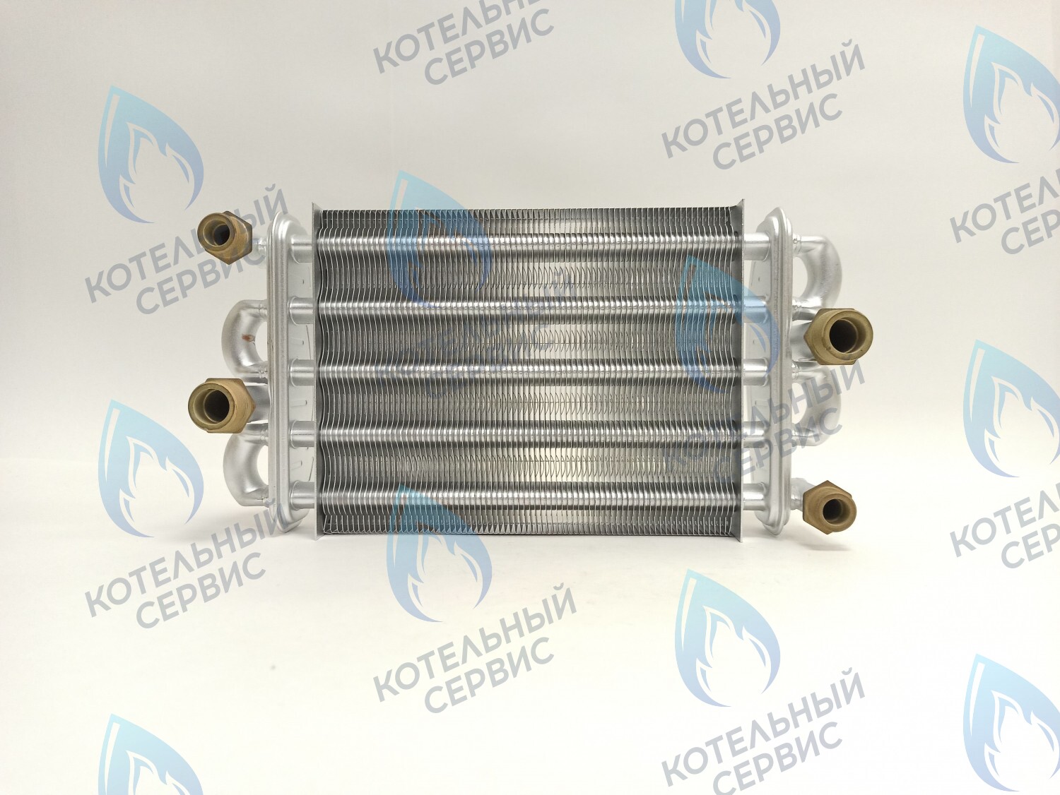 EB054-230 Теплообменник битермический 230мм 24кВт OASIS BM, MONLAN BK BM (P0000005995) в Новосибирске