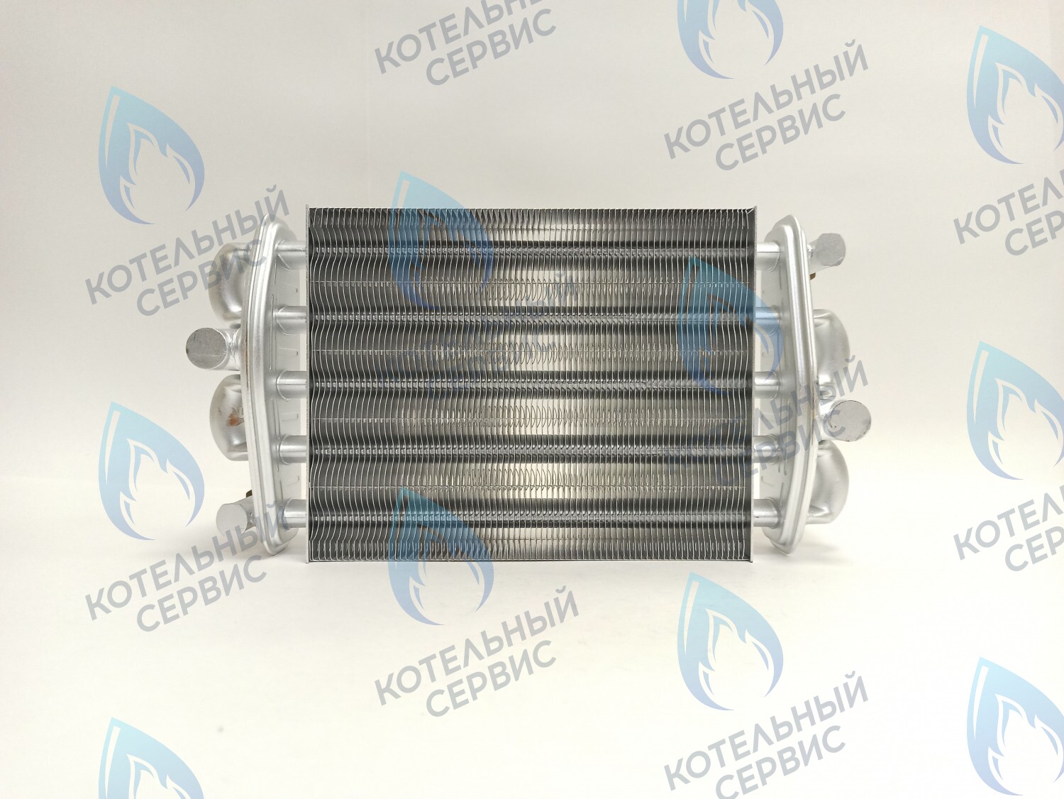 EB054-230 Теплообменник битермический 230мм 24кВт OASIS BM, MONLAN BK BM (P0000005995) в Новосибирске