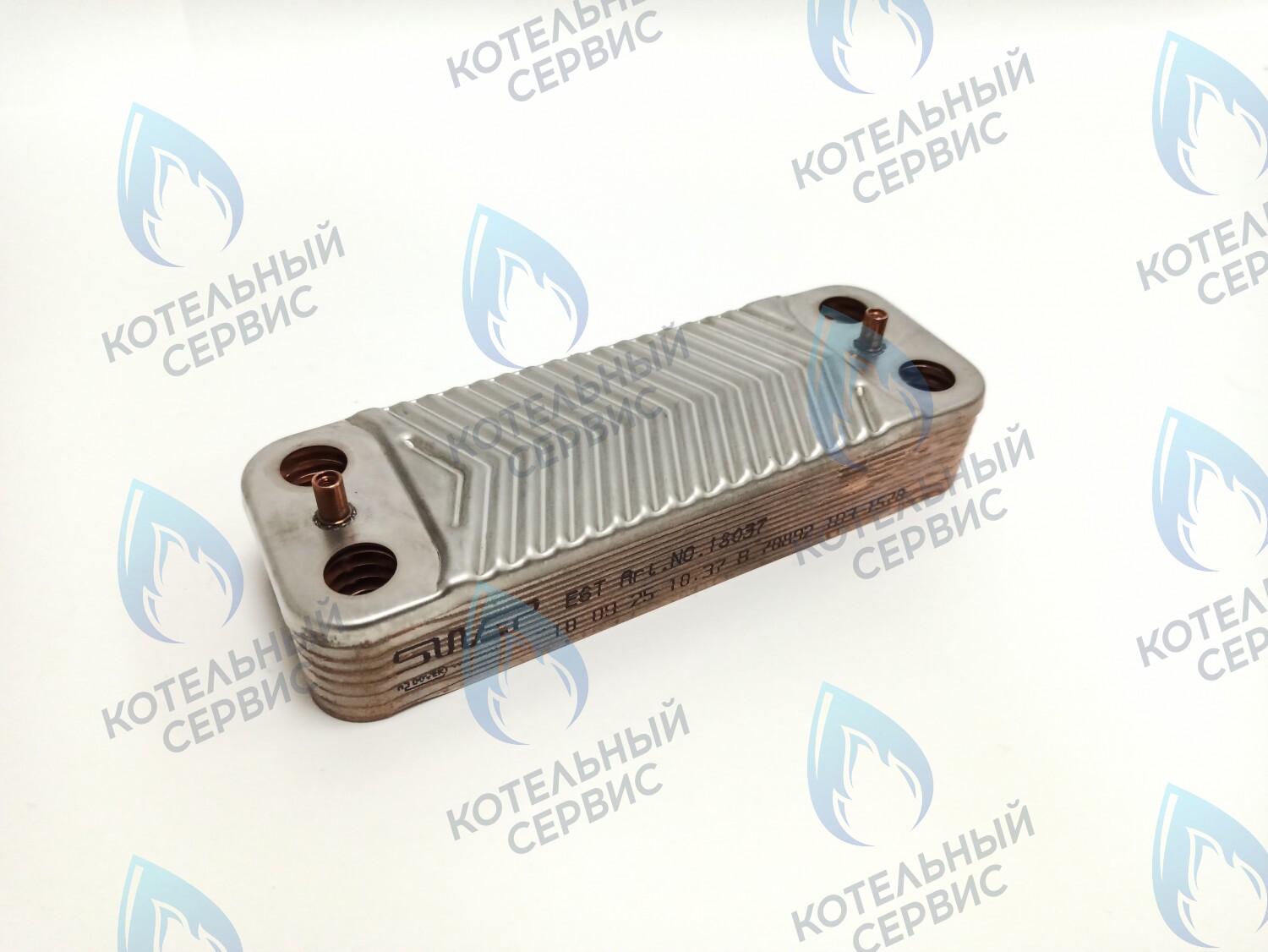 0020025294 Теплообменник ГВС Protherm Tiger пластинчатый 24 ktv12, 24 kov12 в Новосибирске