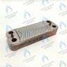 0020025294 Теплообменник ГВС Protherm Tiger пластинчатый 24 ktv12, 24 kov12 в Новосибирске