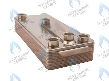 440012953 Теплообменник ГВС (307,367) RINNAI в Новосибирске