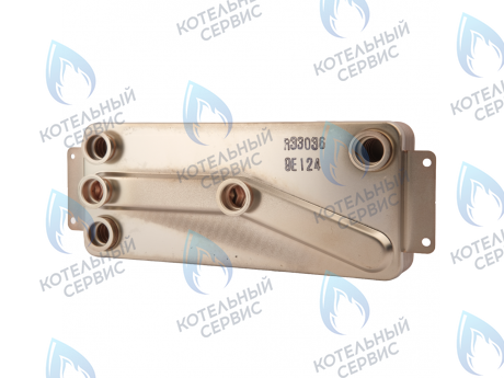 440012953 Теплообменник ГВС RINNAI RMF/CMF 307/367 в Новосибирске