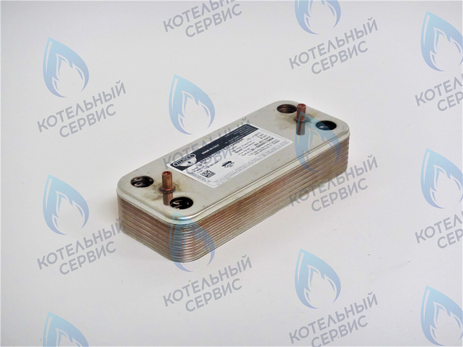 ES190P-142-14F-ZM Теплообменник ГВС вторичный 14 пластин Ariston  (65104333) в Новосибирске