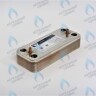 ES190P-142-14F-ZM Теплообменник ГВС вторичный 14 пластин Ariston  (65104333) в Новосибирске