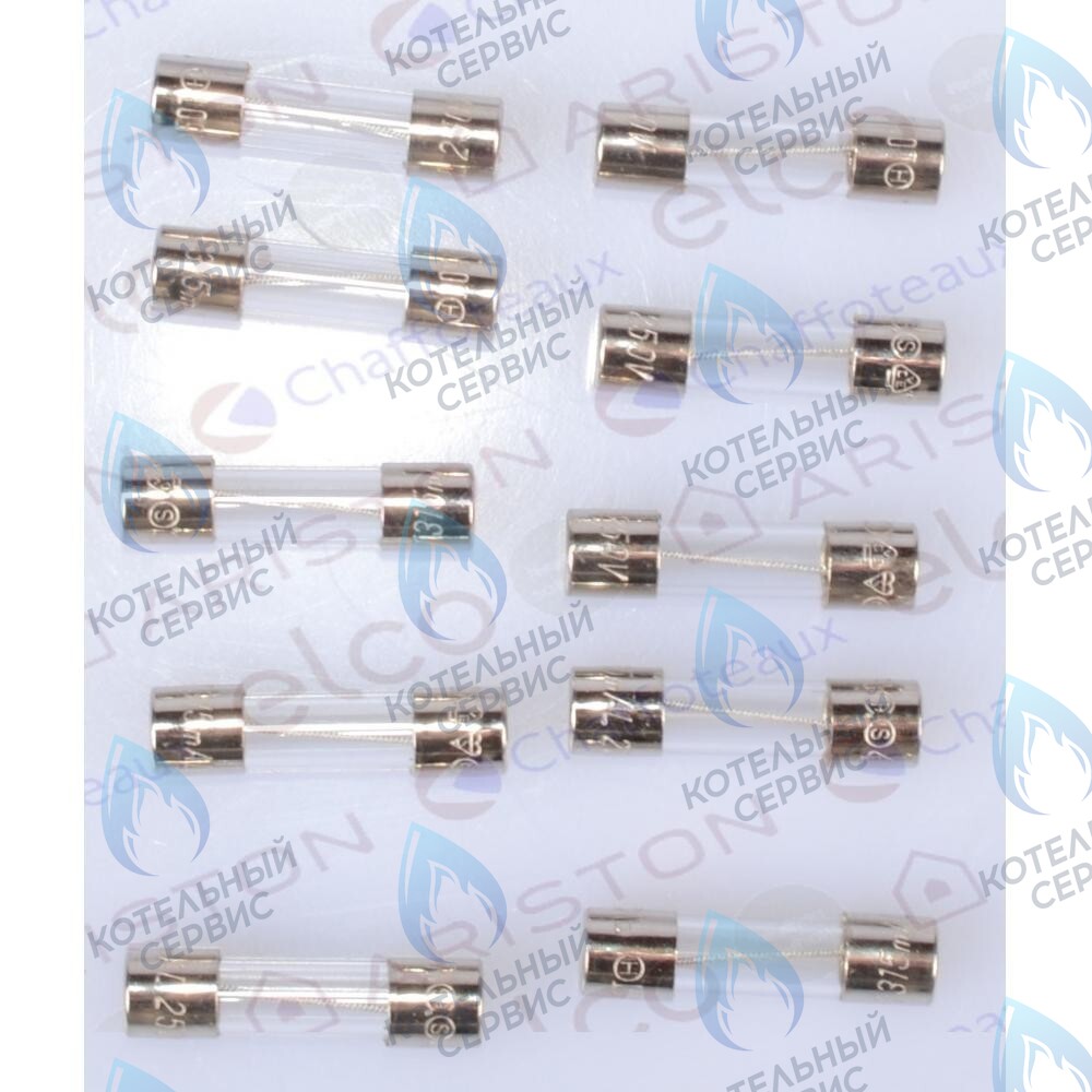 61307845 Предохранитель 250v 0.315a CHAFFOTEAUX в Новосибирске