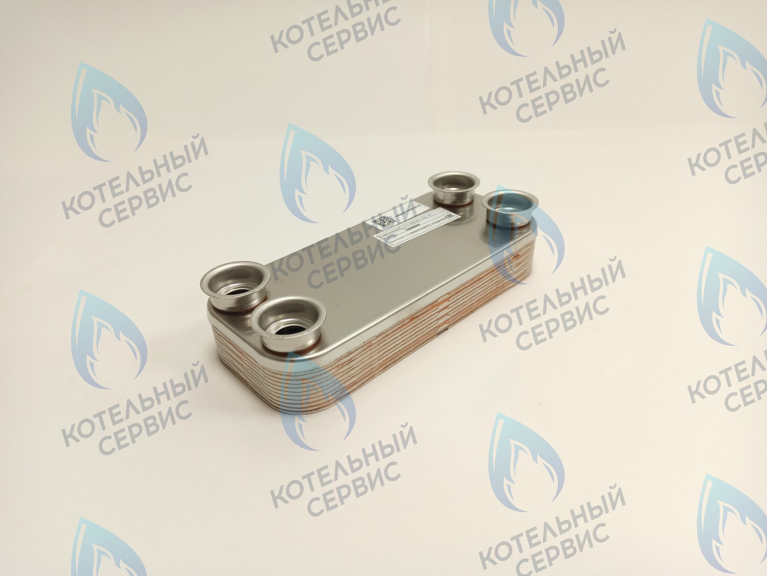 52060332 Теплообменник вторичный (ГВС) A24, D24 DAESUNG в Новосибирске