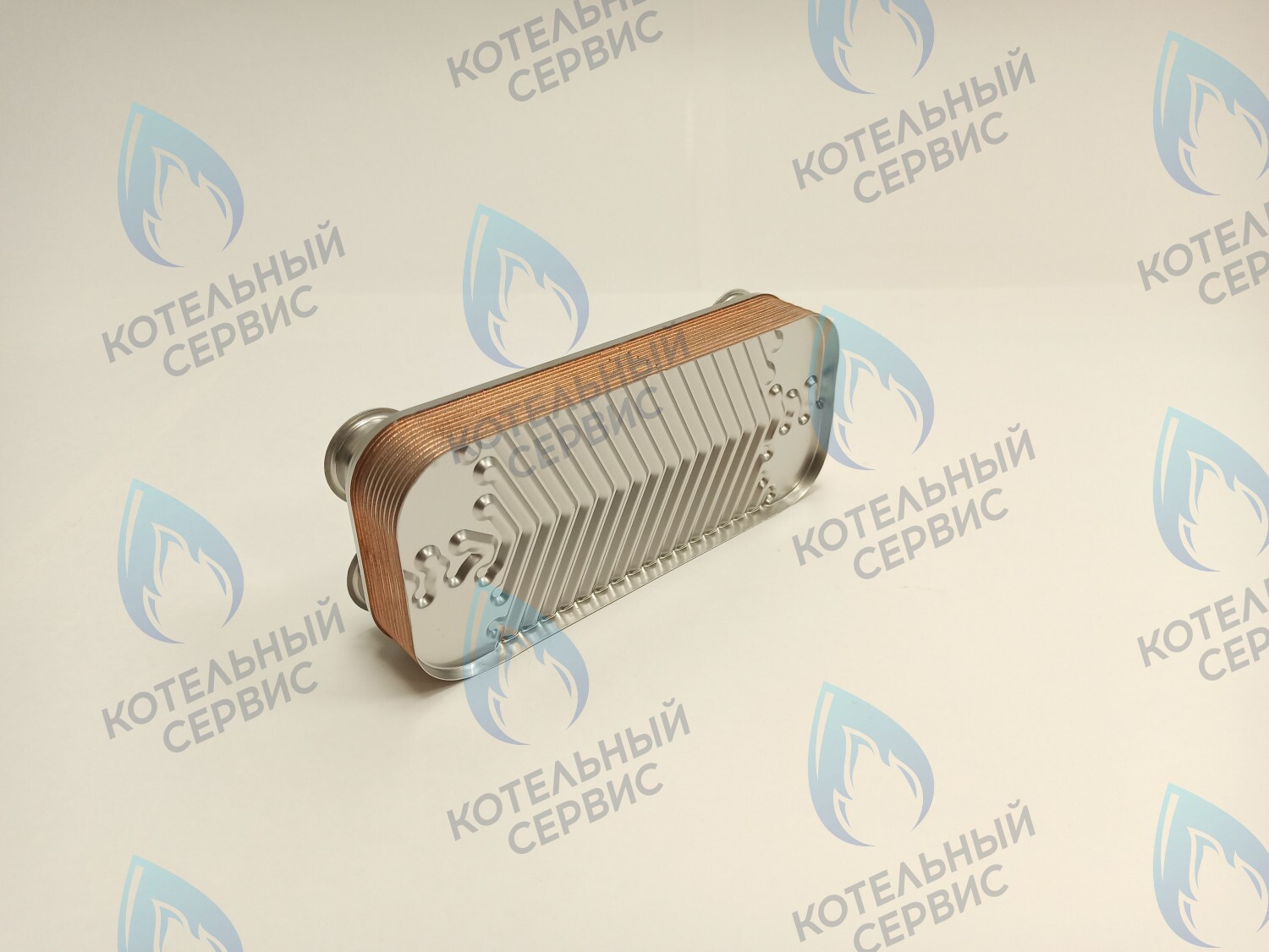 52060332 Теплообменник вторичный (ГВС) A24, D24 DAESUNG в Новосибирске