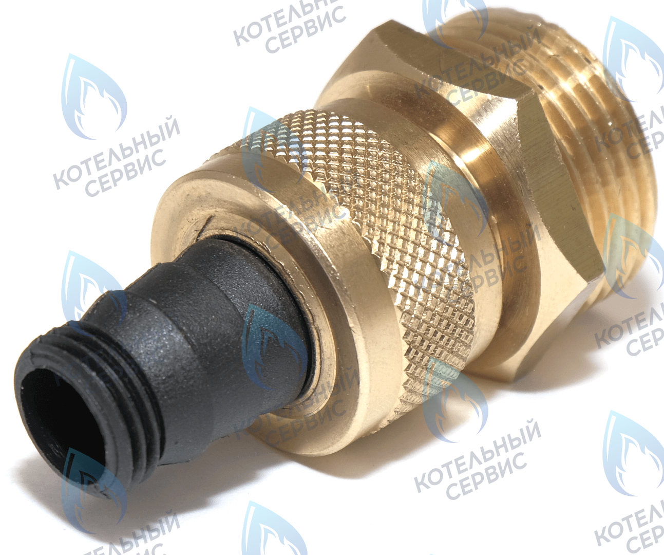 803000026 КРАН БОЙЛЕРА СЛИВНОЙ 3/4″ TIME MAX в Новосибирске