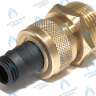 803000026 КРАН БОЙЛЕРА СЛИВНОЙ 3/4″ TIME MAX в Новосибирске