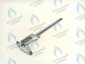 Штангенциркуль металлический INSIZE 0-200мм с ЖК дисплеем