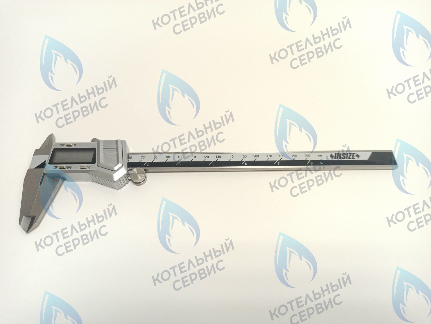 ZK004-200 Штангенциркуль металлический INSIZE 0-200мм с ЖК дисплеем в Новосибирске