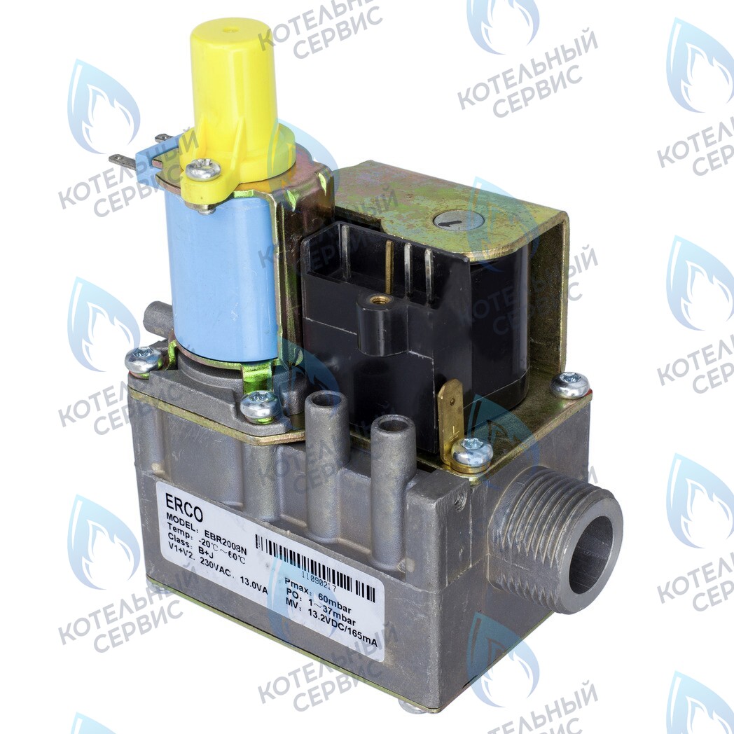 1924413 Газовый клапан ERCO DC 50 HUBERT в Новосибирске