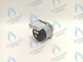 Двигатель насоса (черный пластик) (без улитки, с терминалом, 2 скорости) (12/6, 15/6) WILO 86w INTMSL12/6, INTMSL15/6.7 HE-2 (72/21мм по часовой)