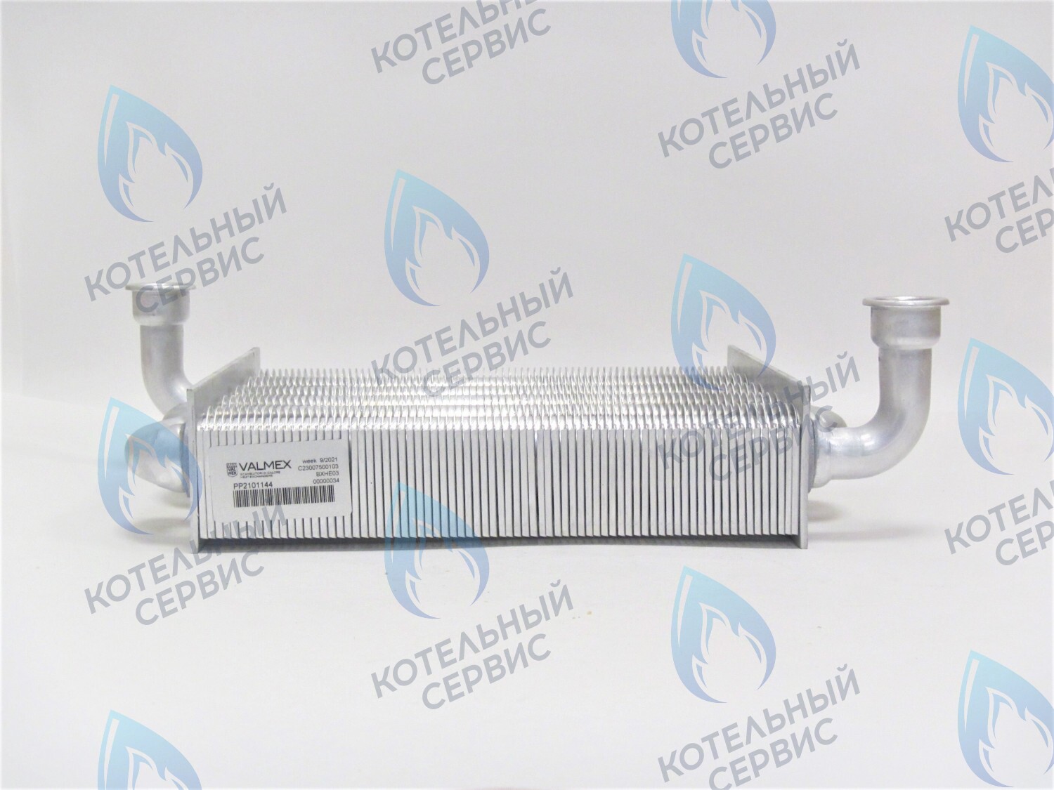 EM101-225-V Теплообменник первичный (алюминиевый) Valmex Ariston Matis, Cares, Fondital Minorca 18-24кВт (65115065) в Новосибирске